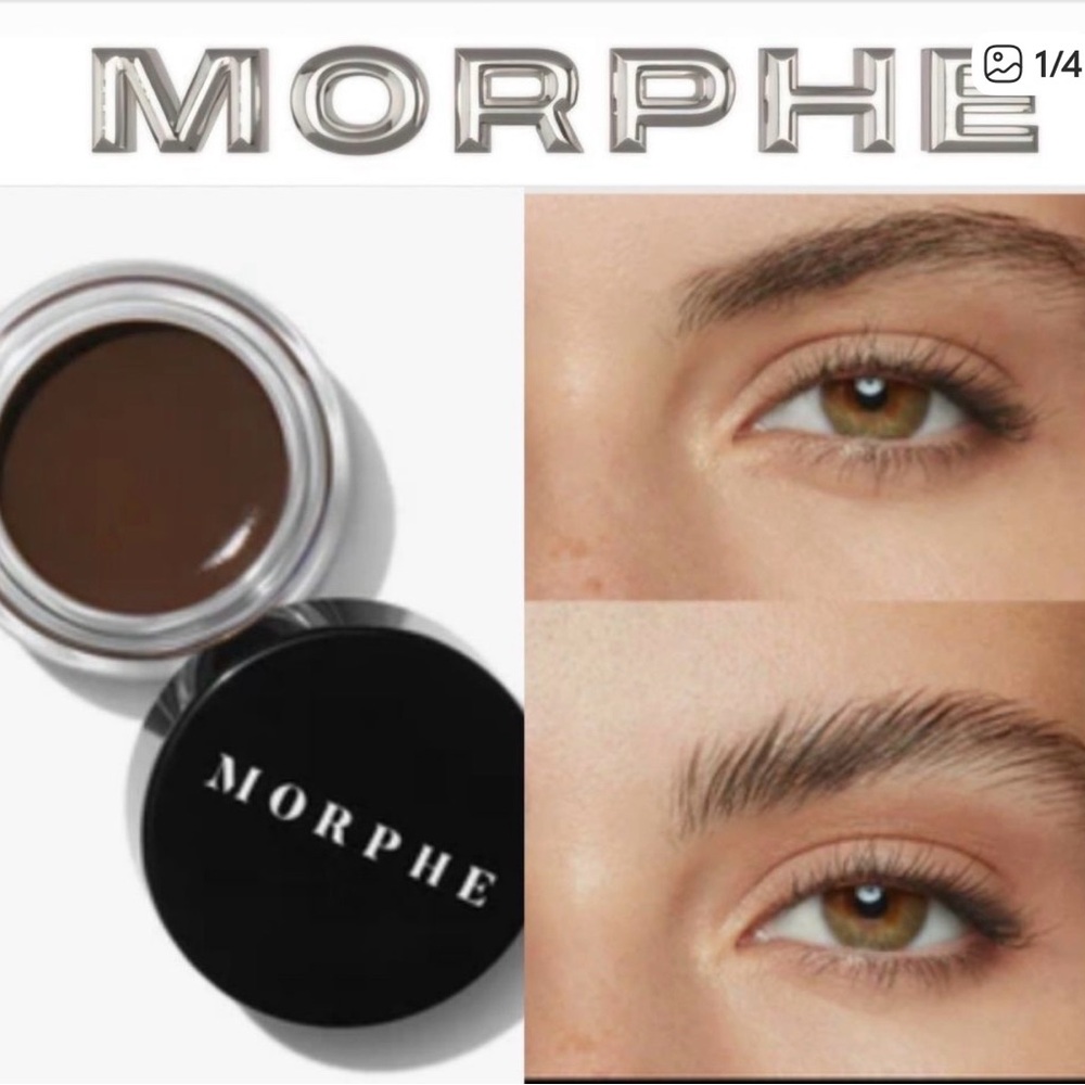 Morphe Brow sculpting, and shaping wax - Latte soft brown with cool undertones